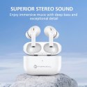 Słuchawki bezprzewodowe douszne Forcell F-Audio TWS Master Pro białe