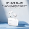 Słuchawki bezprzewodowe douszne Forcell F-Audio TWS Master Pro białe
