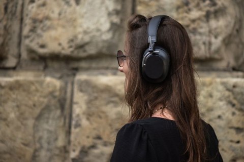 Słuchawki bezprzewodowe nauszne Forcell F-Audio ANC Pro Sound Craft czarne Słuchawki bezprzewodowe nauszne Forcell F-Audio ANC Pro Sound Craft czarne