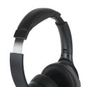 Słuchawki bezprzewodowe nauszne Forcell F-Audio ANC Sonic Aura czarne
