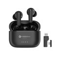 Słuchawki bezprzewodowe douszne Forcell F-Audio Super Clear Calls ANC + ENC + DONGLE czarne Słuchawki bezprzewodowe douszne Forcell F-Audio Super Clear Calls ANC + ENC + DONGLE czarne