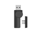 Słuchawki bezprzewodowe douszne Forcell F-Audio Super Clear Calls ANC + ENC + DONGLE czarne Słuchawki bezprzewodowe douszne Forcell F-Audio Super Clear Calls ANC + ENC + DONGLE czarne