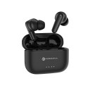 Słuchawki bezprzewodowe douszne Forcell F-Audio Super Clear Calls ANC + ENC + DONGLE czarne Słuchawki bezprzewodowe douszne Forcell F-Audio Super Clear Calls ANC + ENC + DONGLE czarne