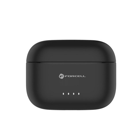 Słuchawki bezprzewodowe douszne Forcell F-Audio Super Clear Calls ANC + ENC + DONGLE czarne Słuchawki bezprzewodowe douszne Forcell F-Audio Super Clear Calls ANC + ENC + DONGLE czarne