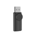 Słuchawki bezprzewodowe douszne Forcell F-Audio Super Clear Calls ANC + ENC + DONGLE czarne Słuchawki bezprzewodowe douszne Forcell F-Audio Super Clear Calls ANC + ENC + DONGLE czarne