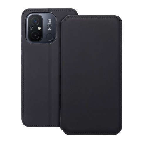 Kabura DUAL POCKET Book do XIAOMI Redmi 12c czarny Kabura DUAL POCKET Book do XIAOMI Redmi 12c czarny