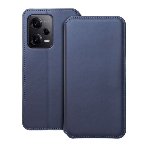 Kabura DUAL POCKET Book do XIAOMI Redmi Note 12 Pro 5G granatowy Kabura DUAL POCKET Book do XIAOMI Redmi Note 12 Pro 5G granatowy