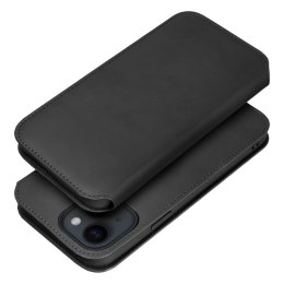 Kabura DUAL POCKET Book do IPHONE 15 Pro czarny