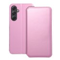 Kabura DUAL POCKET Book do SAMSUNG A54 5G jasny różowy Kabura DUAL POCKET Book do SAMSUNG A54 5G jasny różowy