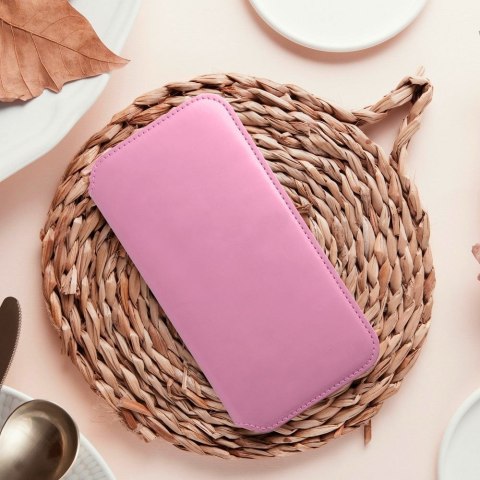 Kabura DUAL POCKET Book do SAMSUNG A54 5G jasny różowy Kabura DUAL POCKET Book do SAMSUNG A54 5G jasny różowy