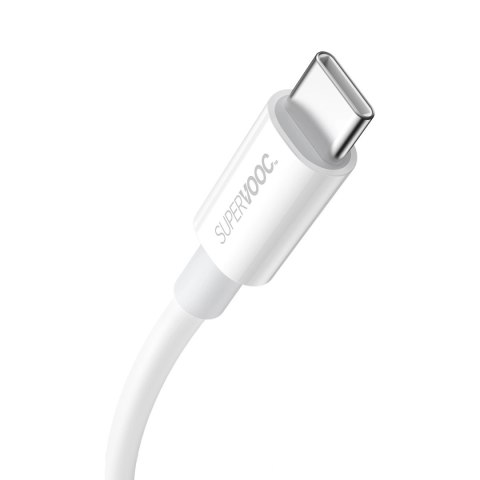 Baseus Superior Series kabel SUPERVOOC USB-A do USB-C 65W 1m biały Baseus Superior Series kabel SUPERVOOC USB-A do USB-C 65W 1m biały
