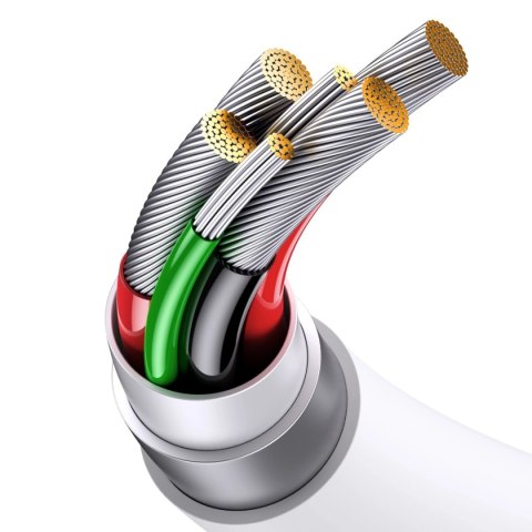 Baseus Superior Series kabel SUPERVOOC USB-A do USB-C 65W 1m biały Baseus Superior Series kabel SUPERVOOC USB-A do USB-C 65W 1m biały