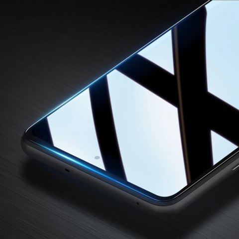 Dux Ducis 9D Tempered Glass szkło hartowane OnePlus 10T / OnePlus Ace Pro 9H z czarną ramką