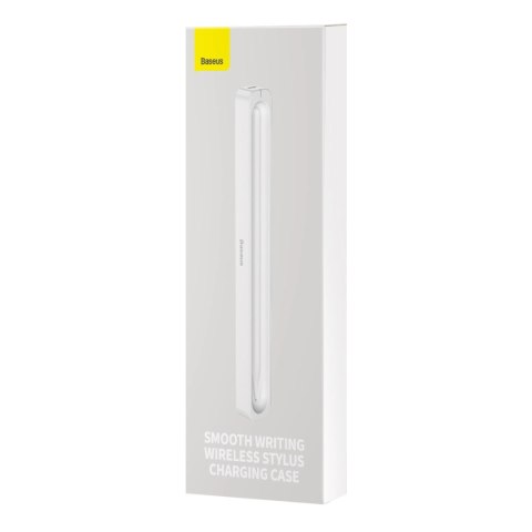 Ładowarka bezprzewodowa do Apple Pencil 2 / rysik Baseus - biała Ładowarka bezprzewodowa do Apple Pencil 2 / rysik Baseus - biała