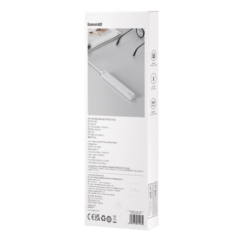 Ładowarka bezprzewodowa do Apple Pencil 2 / rysik Baseus - biała Ładowarka bezprzewodowa do Apple Pencil 2 / rysik Baseus - biała