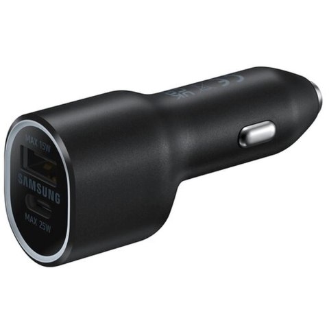 Samsung ładowarka samochodowa 2 x USB 25W czarna (EP-L4020NBEGEU) Samsung ładowarka samochodowa 2 x USB 25W czarna (EP-L4020NBEGEU)