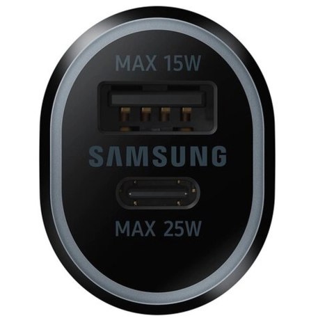 Samsung ładowarka samochodowa 2 x USB 25W czarna (EP-L4020NBEGEU) Samsung ładowarka samochodowa 2 x USB 25W czarna (EP-L4020NBEGEU)