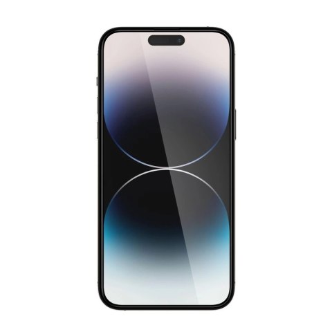 Szkło hartowane Spigen Glass FC na iPhone 14 Pro - czarne Szkło hartowane Spigen Glass FC na iPhone 14 Pro - czarne