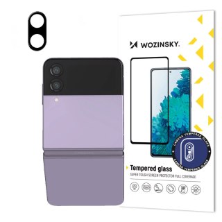 Szkło na aparat Wozinsky Full Camera Glass na Samsung Galaxy Z Flip 4