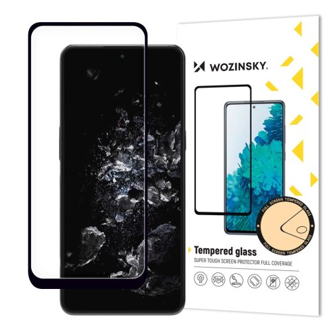 Wozinsky Full Glue Tempered Glass szkło hartowane OnePlus 10T / OnePlus Ace Pro 9H na cały ekran z czarną ramką Wozinsky Full Glue Tempered Glass szkło hartowane OnePlus 10T / OnePlus Ace Pro 9H na cały ekran z czarną ramką