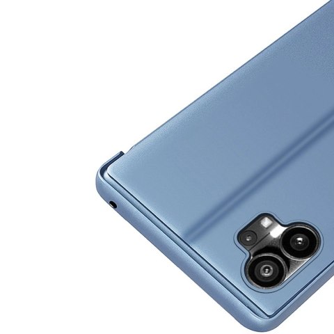 Clear View Case etui Nothing Phone 1 pokrowiec z klapką czarne Clear View Case etui Nothing Phone 1 pokrowiec z klapką czarne