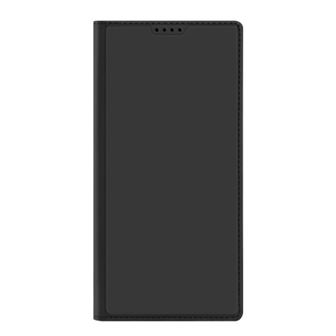 Dux Ducis Skin Pro etui Samsung Galaxy S23 Ultra pokrowiec z klapką portfel na kartę podstawka czarne