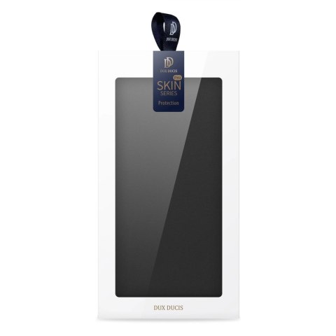 Dux Ducis Skin Pro etui Samsung Galaxy S23 Ultra pokrowiec z klapką portfel na kartę podstawka czarne