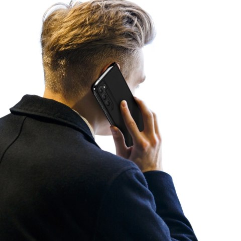 Dux Ducis Skin Pro etui Samsung Galaxy S23 pokrowiec z klapką portfel na kartę podstawka czarne