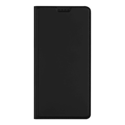 Dux Ducis Skin Pro etui Samsung Galaxy S23 pokrowiec z klapką portfel na kartę podstawka czarne