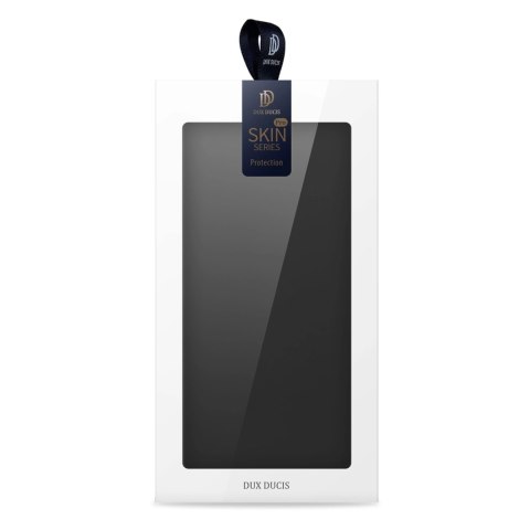 Dux Ducis Skin Pro etui Samsung Galaxy S23 pokrowiec z klapką portfel na kartę podstawka czarne