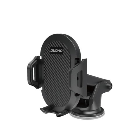 Dudao teleskopowy grawitacyjny uchwyt samochodowy na szybę deskę rozdzielczą czarny (new F2S black) Dudao teleskopowy grawitacyjny uchwyt samochodowy na szybę deskę rozdzielczą czarny (new F2S black)
