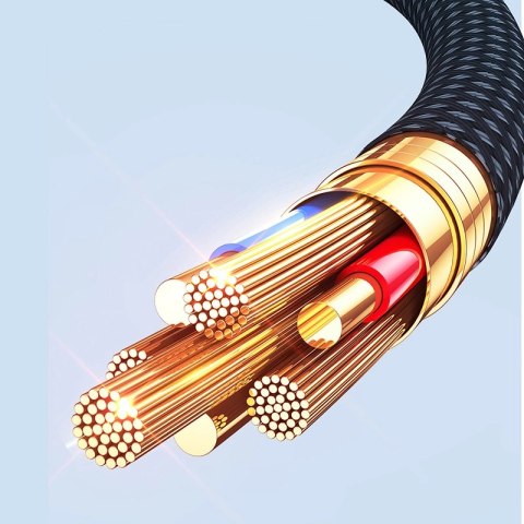 Kabel Joyroom Star-Cloud Series A3 USB-A / Lightning 2.4A 1.2m z inteligentnym wyłącznikiem - czarny Kabel Joyroom Star-Cloud Series A3 USB-A / Lightning 2.4A 1.2m z inteligentnym wyłącznikiem - czarny
