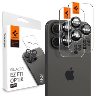 Osłona aparatu Spigen Glas.tR EZ Fit Optik Camera Protector na iPhone 14 Pro / Pro Max / 15 Pro / Pro Max / 16 Pro / Pro Max - c