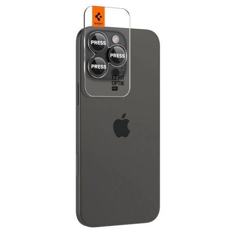 Osłona aparatu Spigen Glas.tR EZ Fit Optik Camera Protector na iPhone 14 Pro / Pro Max / 15 Pro / Pro Max / 16 Pro / Pro Max - c