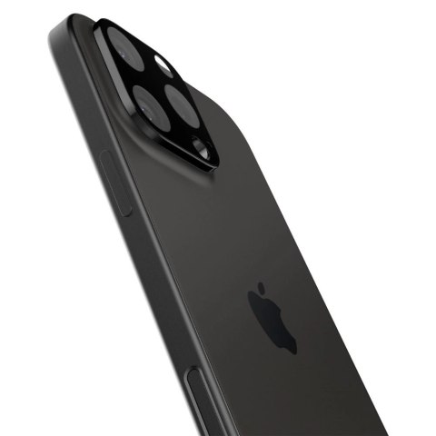 Osłona aparatu Spigen Optik.tR Camera Protector na iPhone 14 Pro / Pro Max / 15 Pro / Pro Max / 16 Pro / Pro Max- czarna 2 szt.