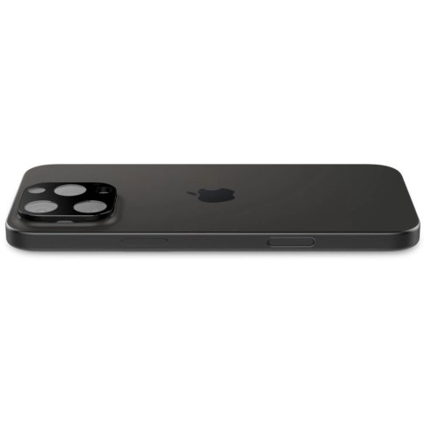 Osłona aparatu Spigen Optik.tR Camera Protector na iPhone 14 Pro / Pro Max / 15 Pro / Pro Max / 16 Pro / Pro Max- czarna 2 szt.