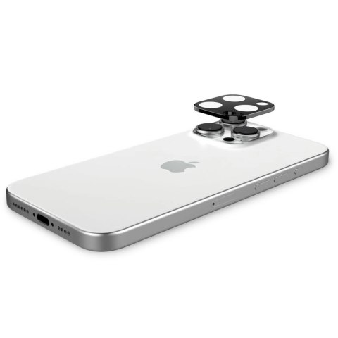Osłona aparatu Spigen Optik.tR Camera Protector na iPhone 14 Pro / Pro Max / 15 Pro / Pro Max / 16 Pro / Pro Max- czarna 2 szt.