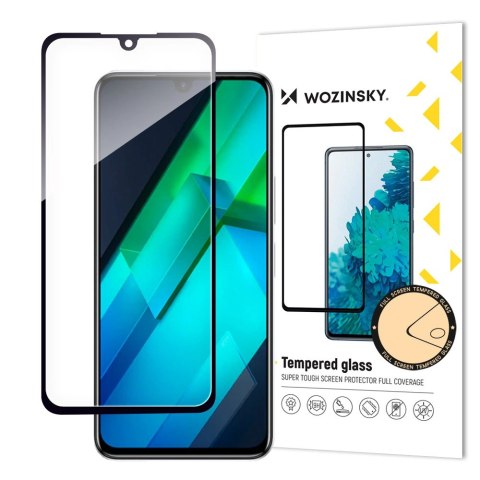 Wozinsky Full Glue szkło hartowane Infinix Note 12 G96 na cały ekran z ramką czarny (case friendly) Wozinsky Full Glue szkło hartowane Infinix Note 12 G96 na cały ekran z ramką czarny (case friendly)