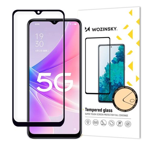 Wozinsky Full Glue szkło hartowane Oppo A77 4G / A57 4G / A57s / A57e na cały ekran z ramką czarny (case friendly) Wozinsky Full Glue szkło hartowane Oppo A77 4G / A57 4G / A57s / A57e na cały ekran z ramką czarny (case friendly)