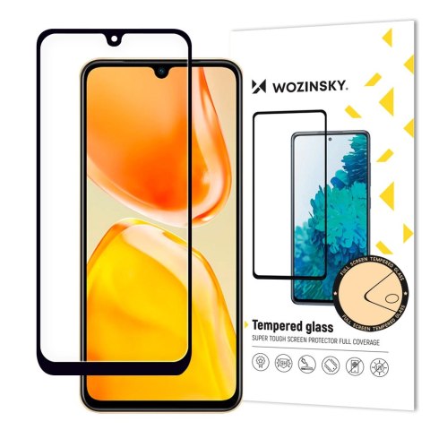 Wozinsky Full Glue szkło hartowane Vivo X80 Lite / V25 na cały ekran z ramką czarny (case friendly) Wozinsky Full Glue szkło hartowane Vivo X80 Lite / V25 na cały ekran z ramką czarny (case friendly)