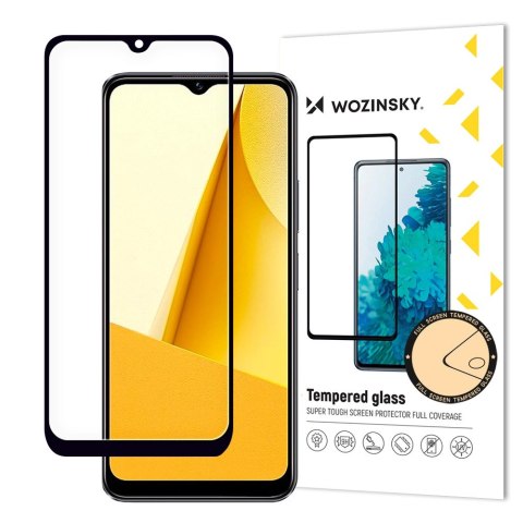 Wozinsky Full Glue szkło hartowane Vivo Y16 / Y02s na cały ekran z ramką czarny (case friendly) Wozinsky Full Glue szkło hartowane Vivo Y16 / Y02s na cały ekran z ramką czarny (case friendly)