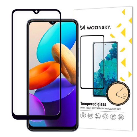 Wozinsky Full Glue szkło hartowane Vivo Y35 / Y22 / Y22s na cały ekran z ramką czarny (case friendly) Wozinsky Full Glue szkło hartowane Vivo Y35 / Y22 / Y22s na cały ekran z ramką czarny (case friendly)