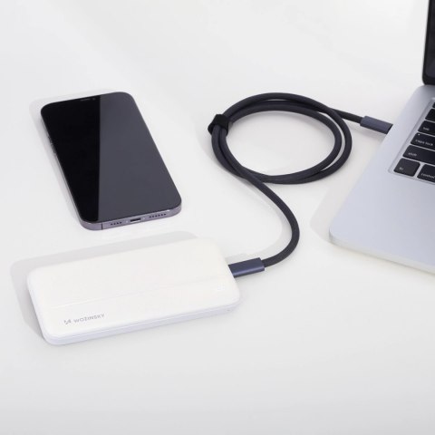 Wozinsky powerbank Li-Po 10000mAh 2 x USB biały (WPBWE1) Wozinsky powerbank Li-Po 10000mAh 2 x USB biały (WPBWE1)