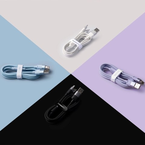 Kabel 3w1 USB - micro USB / Lightning / USB C 3.5A 1.2m Baseus StarSpeed - czarny Kabel 3w1 USB - micro USB / Lightning / USB C 3.5A 1.2m Baseus StarSpeed - czarny