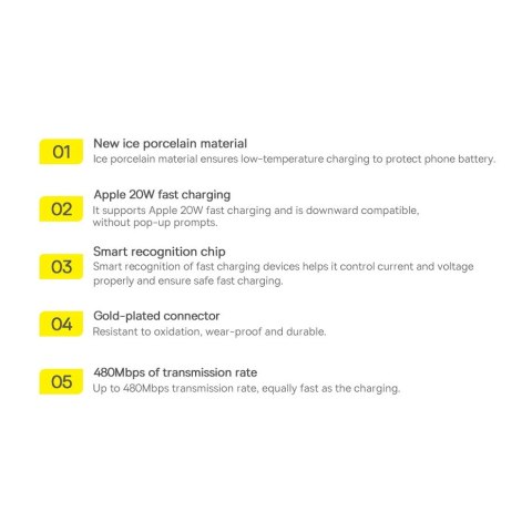 Kabel 3w1 USB - micro USB / Lightning / USB C 3.5A 1.2m Baseus StarSpeed - czarny Kabel 3w1 USB - micro USB / Lightning / USB C 3.5A 1.2m Baseus StarSpeed - czarny
