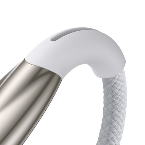 Kabel Baseus CADH000802 USB-C - USB-C PD 100W 5A 480Mb/s 2m - biały Kabel Baseus CADH000802 USB-C - USB-C PD 100W 5A 480Mb/s 2m - biały