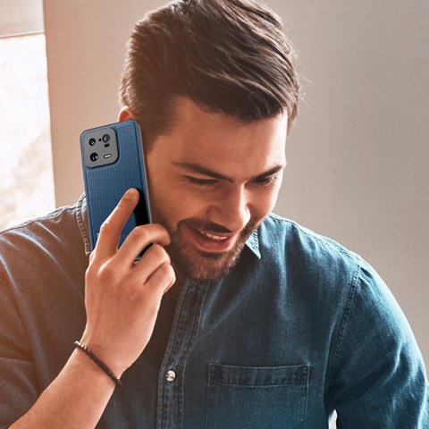 Dux Ducis Fino etui do Xiaomi 13 Pro pokrowiec z silikonową ramką szare