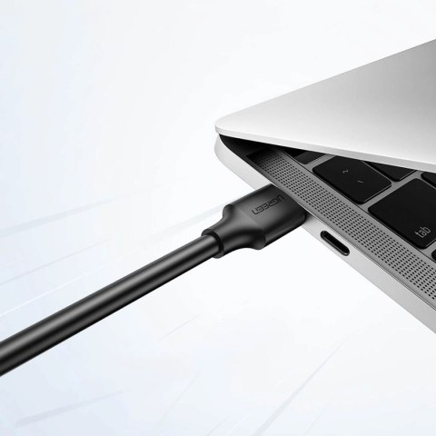 Kabel Ugreen US128 10369 USB-A 3.0 / USB-A 3.0 5Gb/s 0.5m - czarny