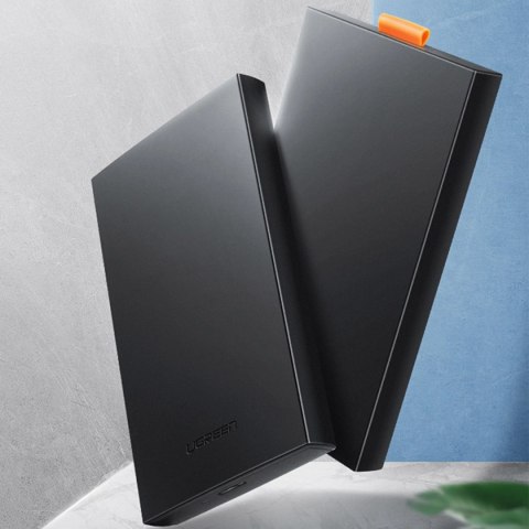 Ugreen kieszeń obudowa dysku SSD / HDD 2.5'' USB 3.0 SATA czarna (CM237)