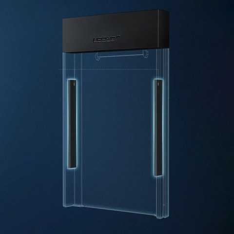 Ugreen kieszeń obudowa dysku SSD / HDD 2.5'' USB 3.0 SATA czarna (CM237)